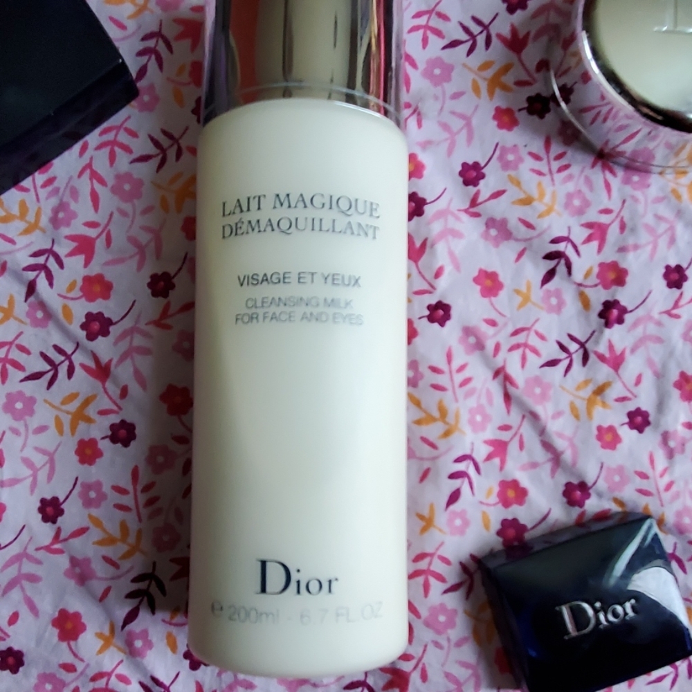 Dior cleansing milk for face and eyes - Picture 3 of 5